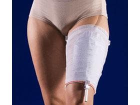 Leggyfix, Beinbeutelhalter, Grösse S, gelb