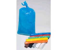 Wäschesack blau HDPE 120 - 130 Liter 470/130 x 1270 mm, umweltfreundlich