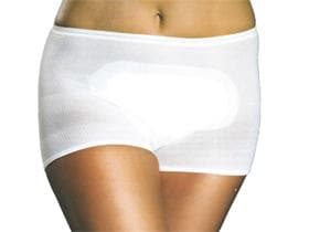 Fixierhosen Small, gelb