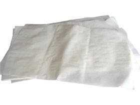 Krepp-Zuschnitte weiss 41 gm2 40 x 50 cm