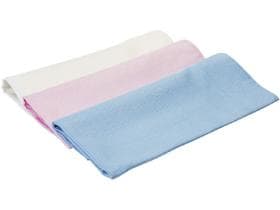 Geschirrtücher Microfaser, 50 x 70 cm blau, 70% Polyester-Microfaser