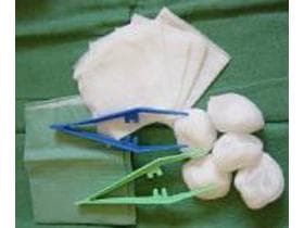 Verbandsset No. 10, steril, 3-teilige Blisterpackung, enthält: