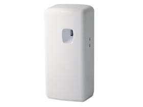 Duftspender Maxiprog für 250 ml Dosen, H205 x T70 x B97 mm, weiss