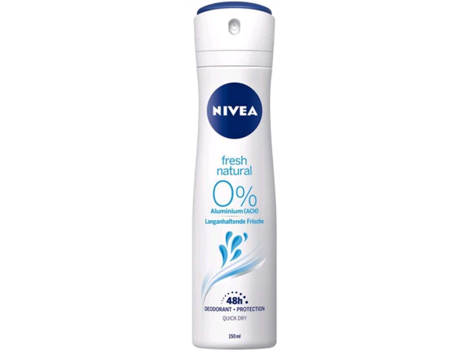 Nivea Deospray 150 ml Fresh Natural, langanhaltende Frische