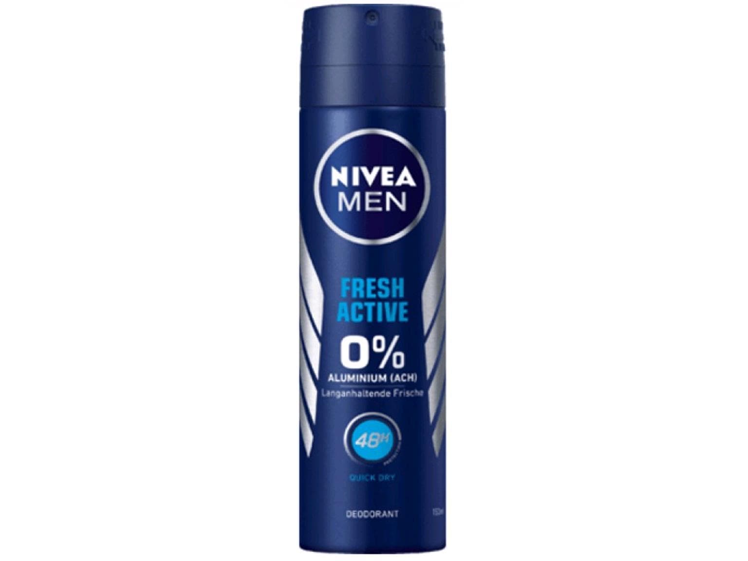 Nivea Deospray 150 ml Men Fresh Active, langanhaltende Frische
