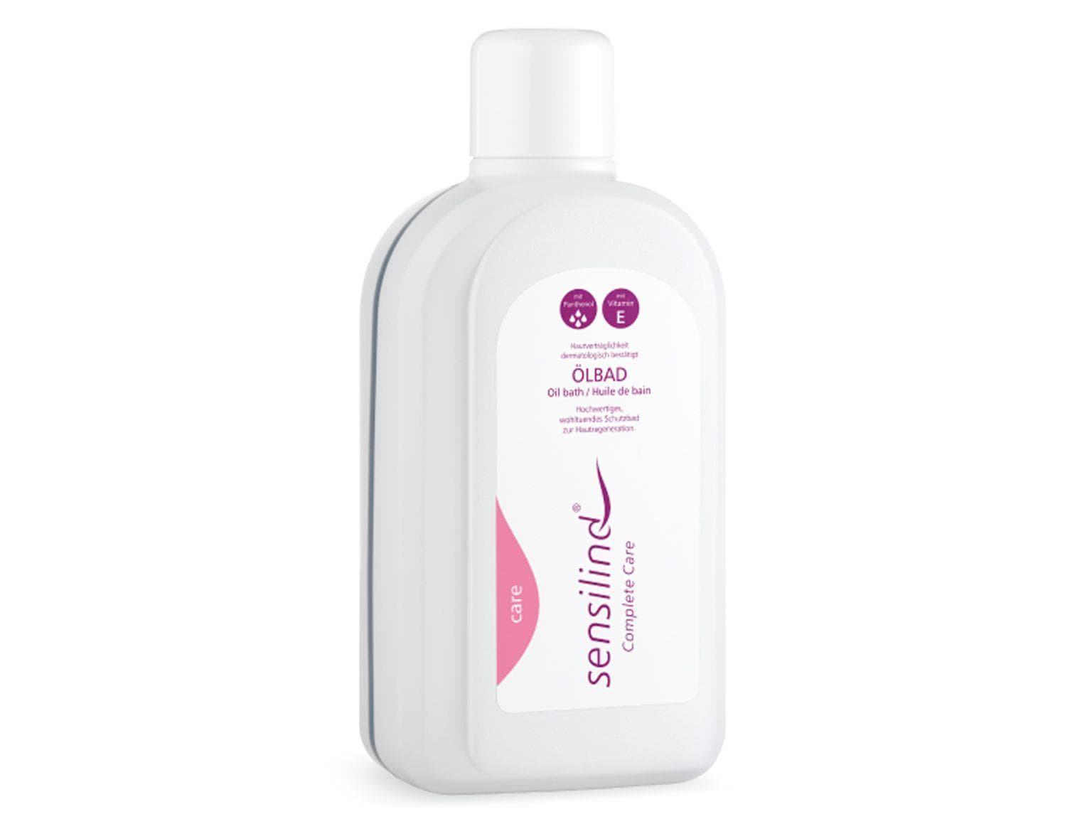 Sensilind Ölbad - 250 ml Flasche Hochwertiges Hautschutzbad
