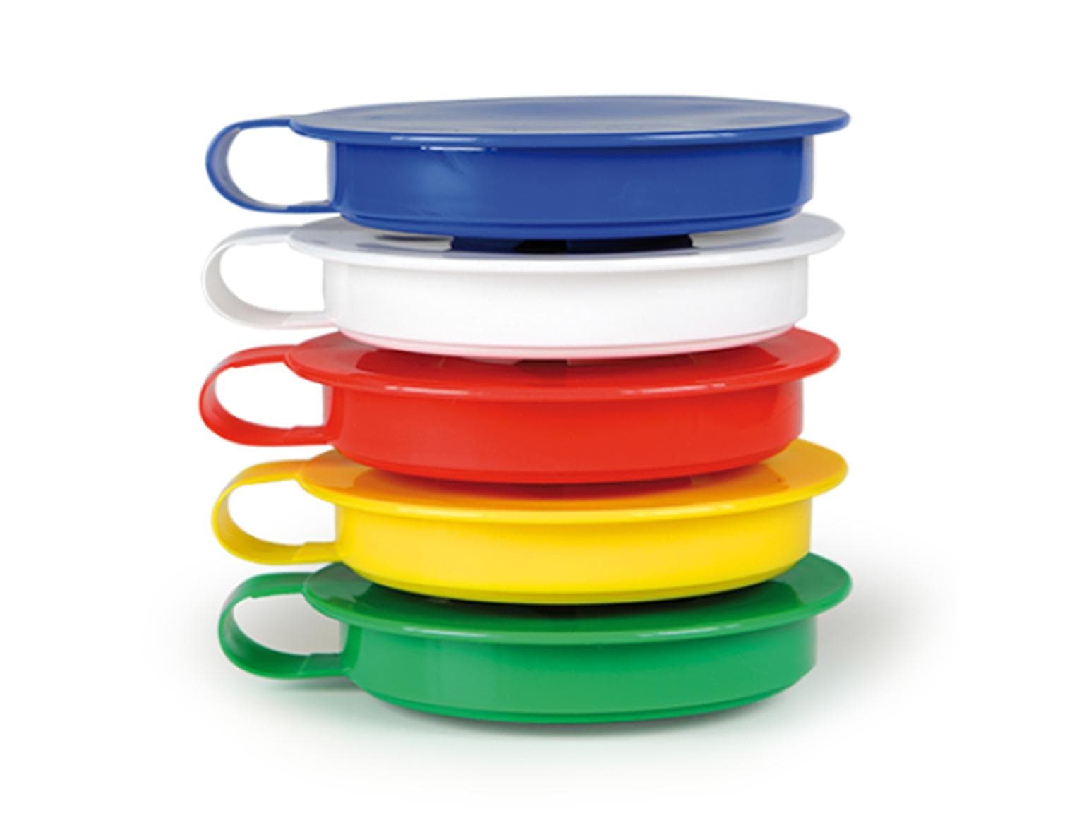 Deckel für Wischücher "Sensilind Wipes", blau