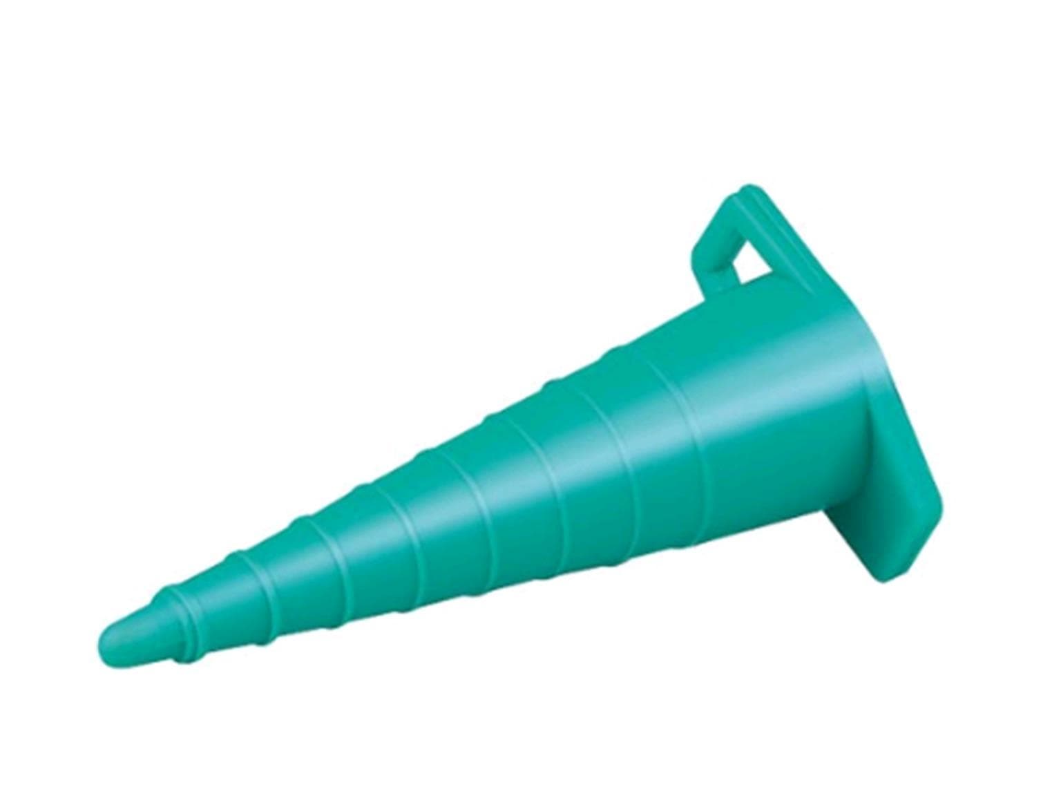 Katheterstopfen universal, grün, steril verpackt, für Durchmesser 5 - 13 cm