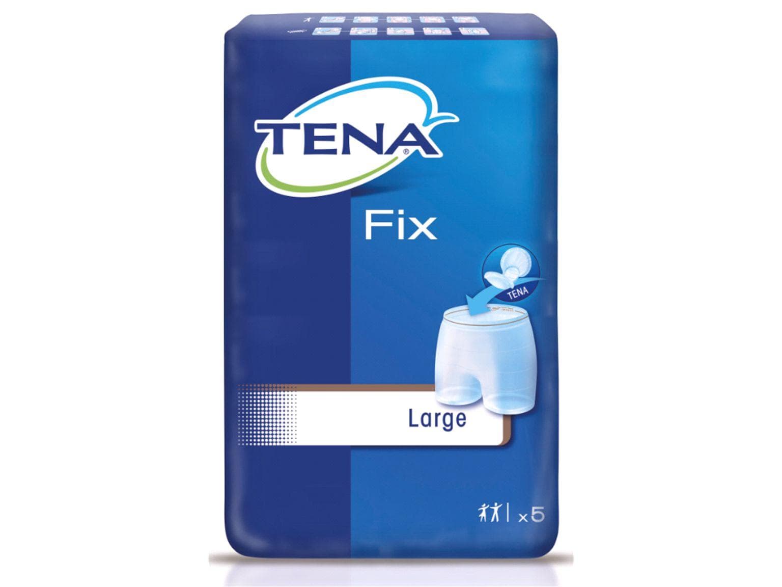 Fixierhosen TENA Fix Large, Gesamtgrösse 85 - 120 cm