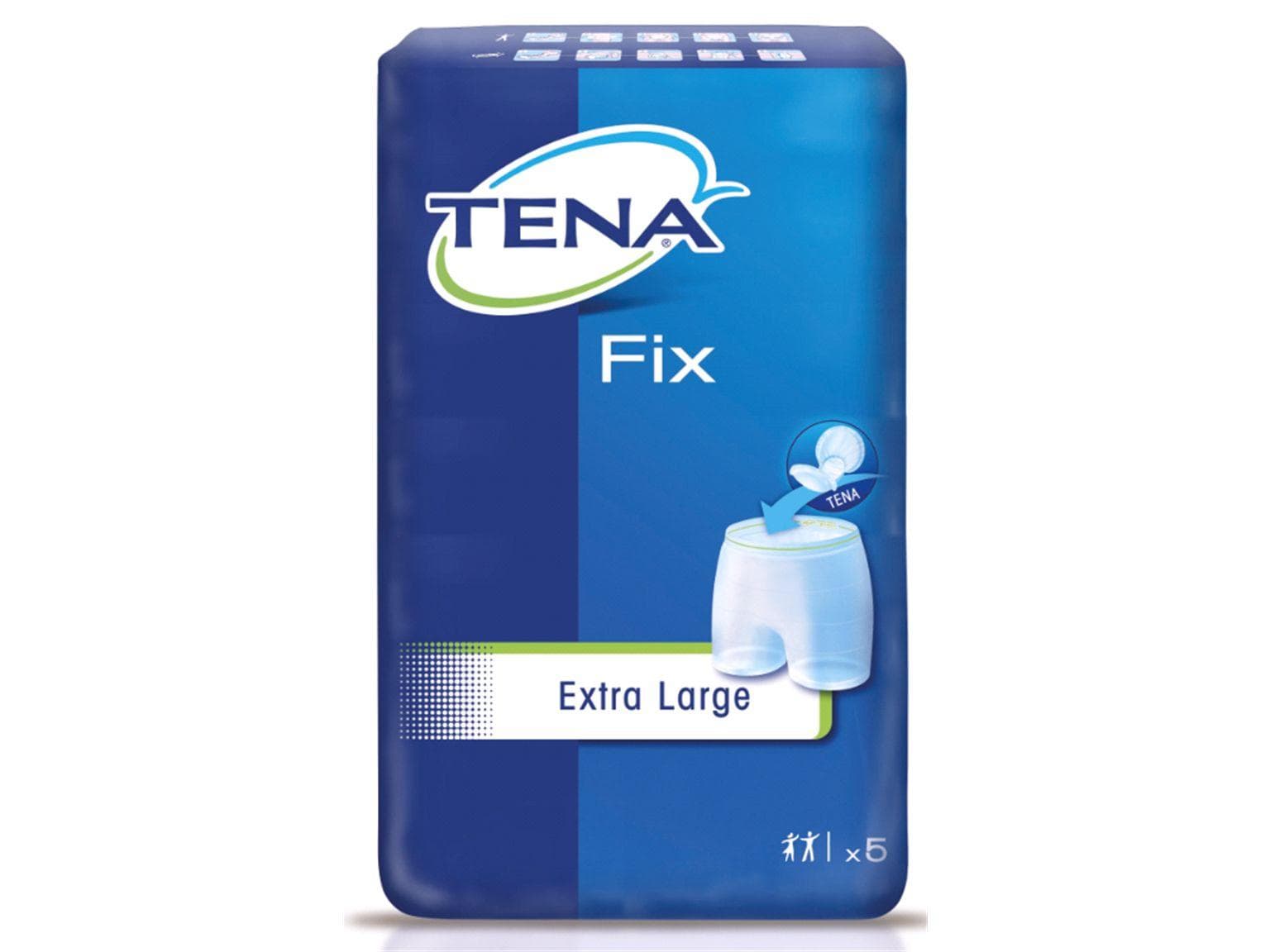 Fixierhosen TENA Fix X-Large, Gesamtgrösse 100 - 140 cm