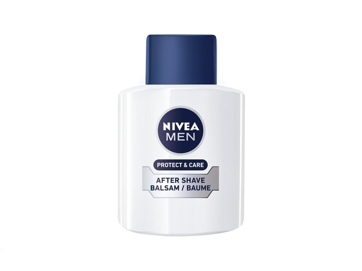 Nivea After Shave 100 ml, Milder Balsam, mit Aloe Vera