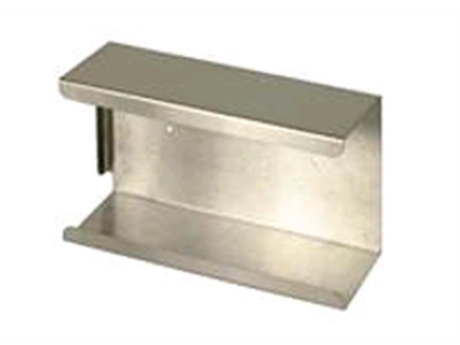 Handschuhboxenhalterung, Edelstahl, 250 x 135 x 95 mm