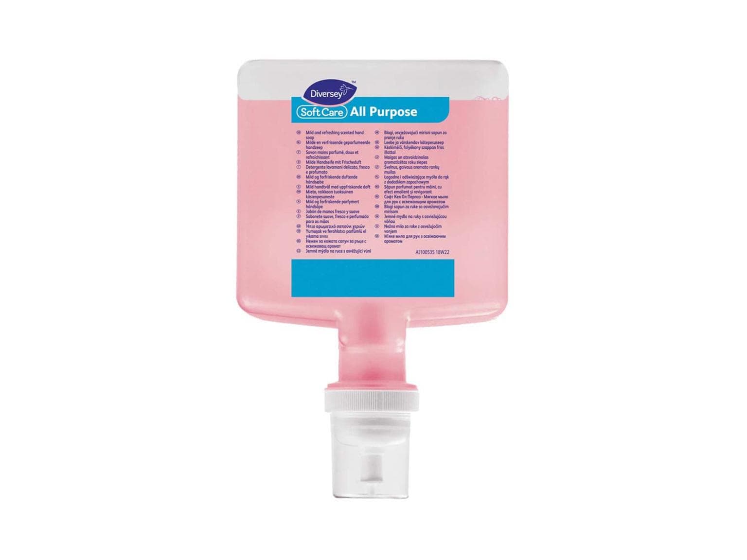 Allzweck-Handwaschlotion Diversey, Soft Care All Purpose IC, 4 x 1.3 L