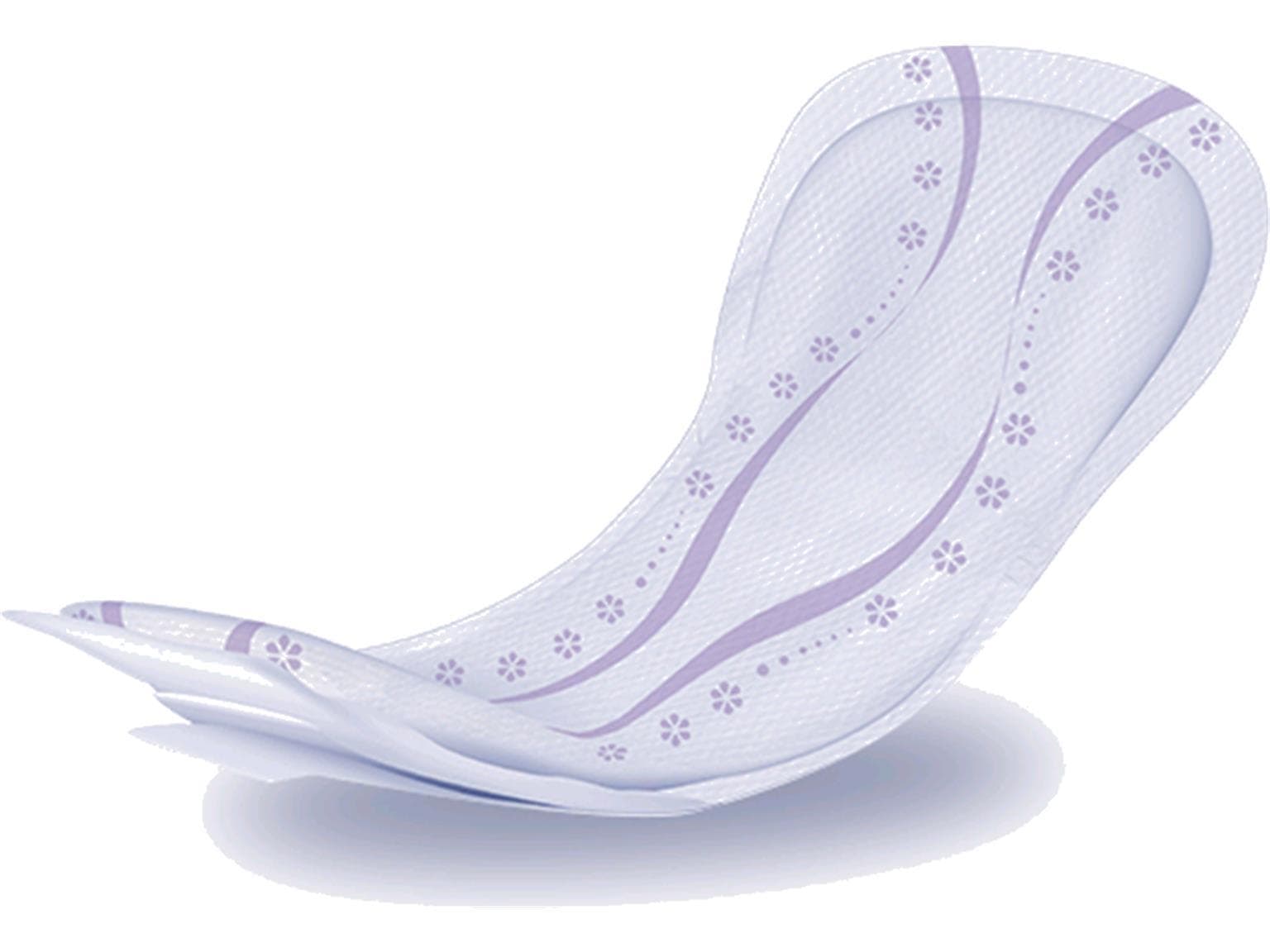 Einlagen Slip Lady Super, 340 x 110 mm Saugvol. 550 ml