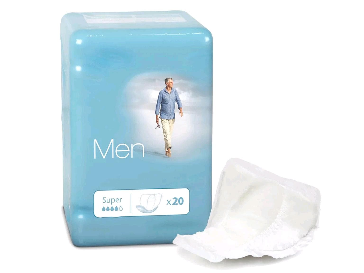 Einlagen Men Super, 210 x 270 mm, Saugvol. 476 ml