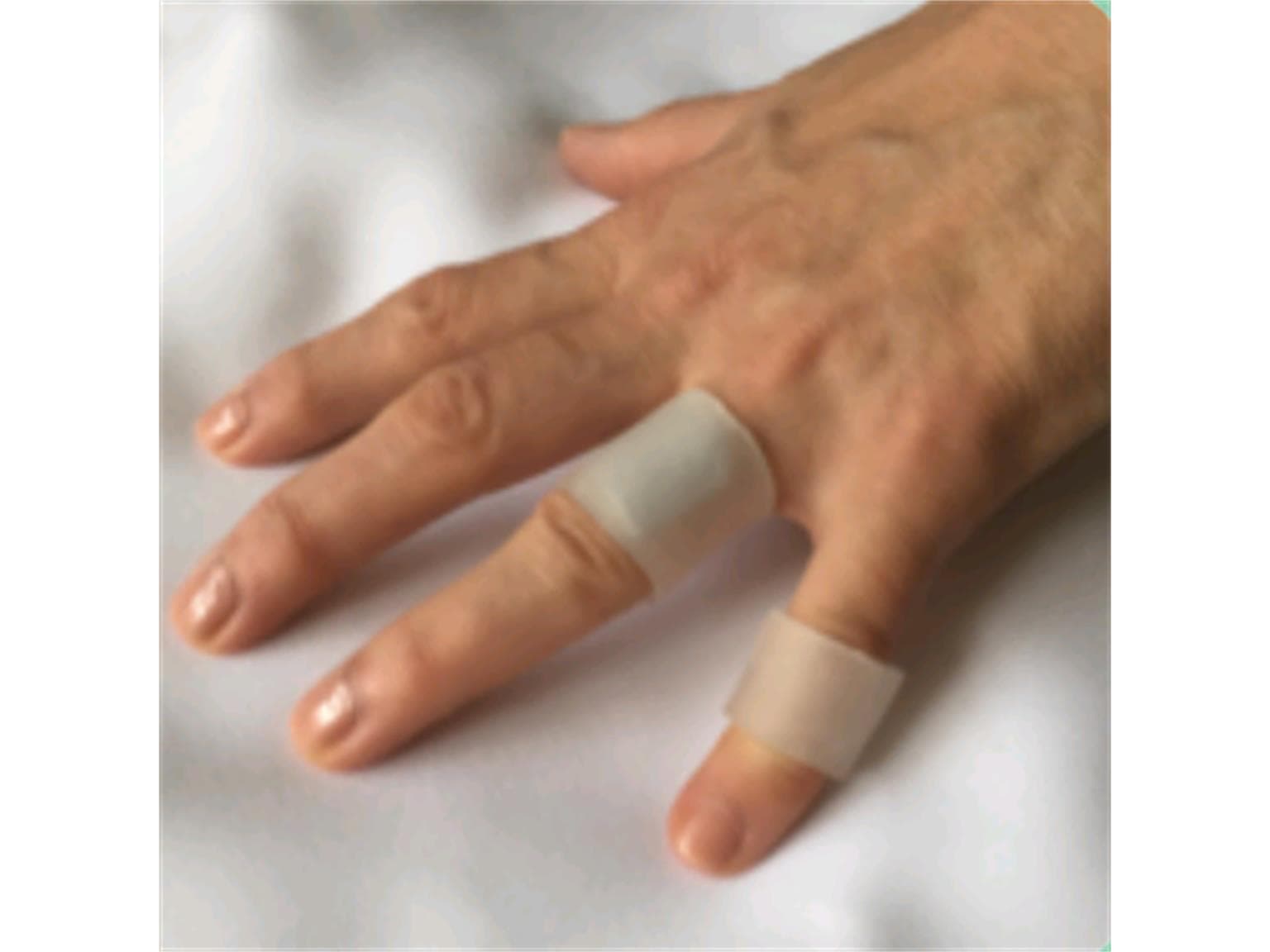 Yathan Second Skin Polsterringe Gr. M, Schutz vor Hautläsionen