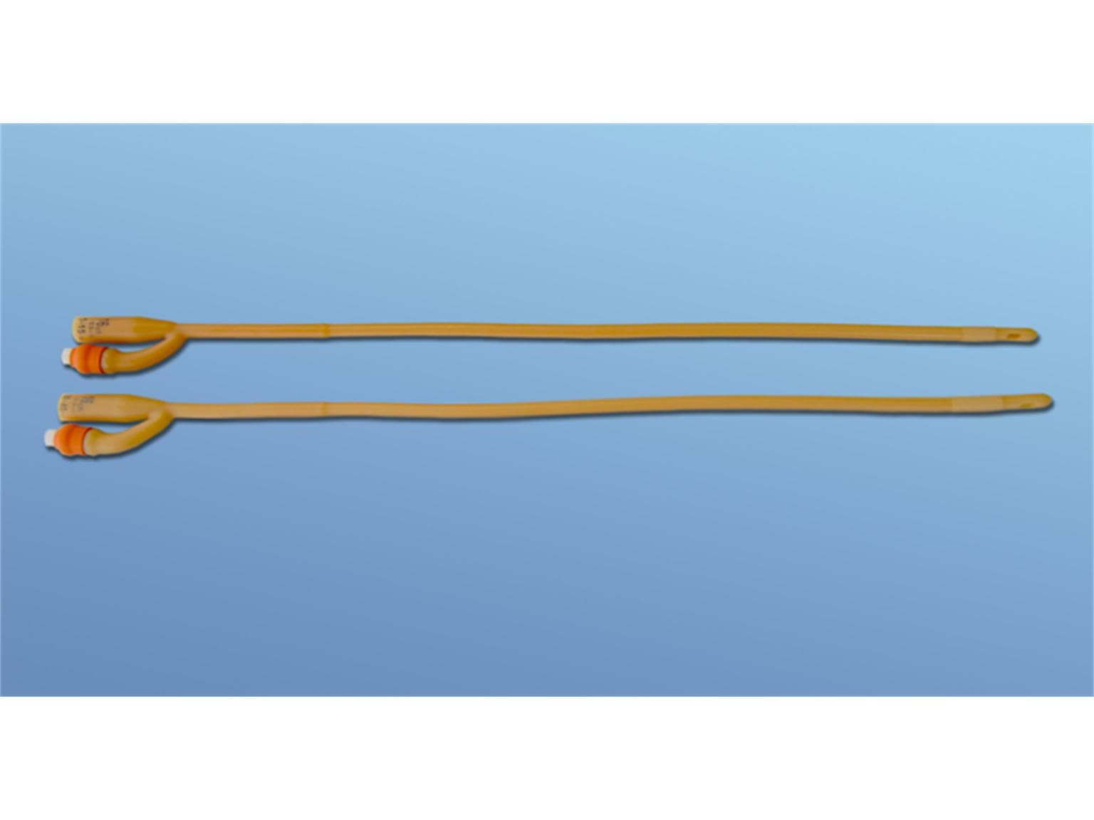 Ballonkatheter Latex silikonisiert 2-Weg, CH14 5-15 ml