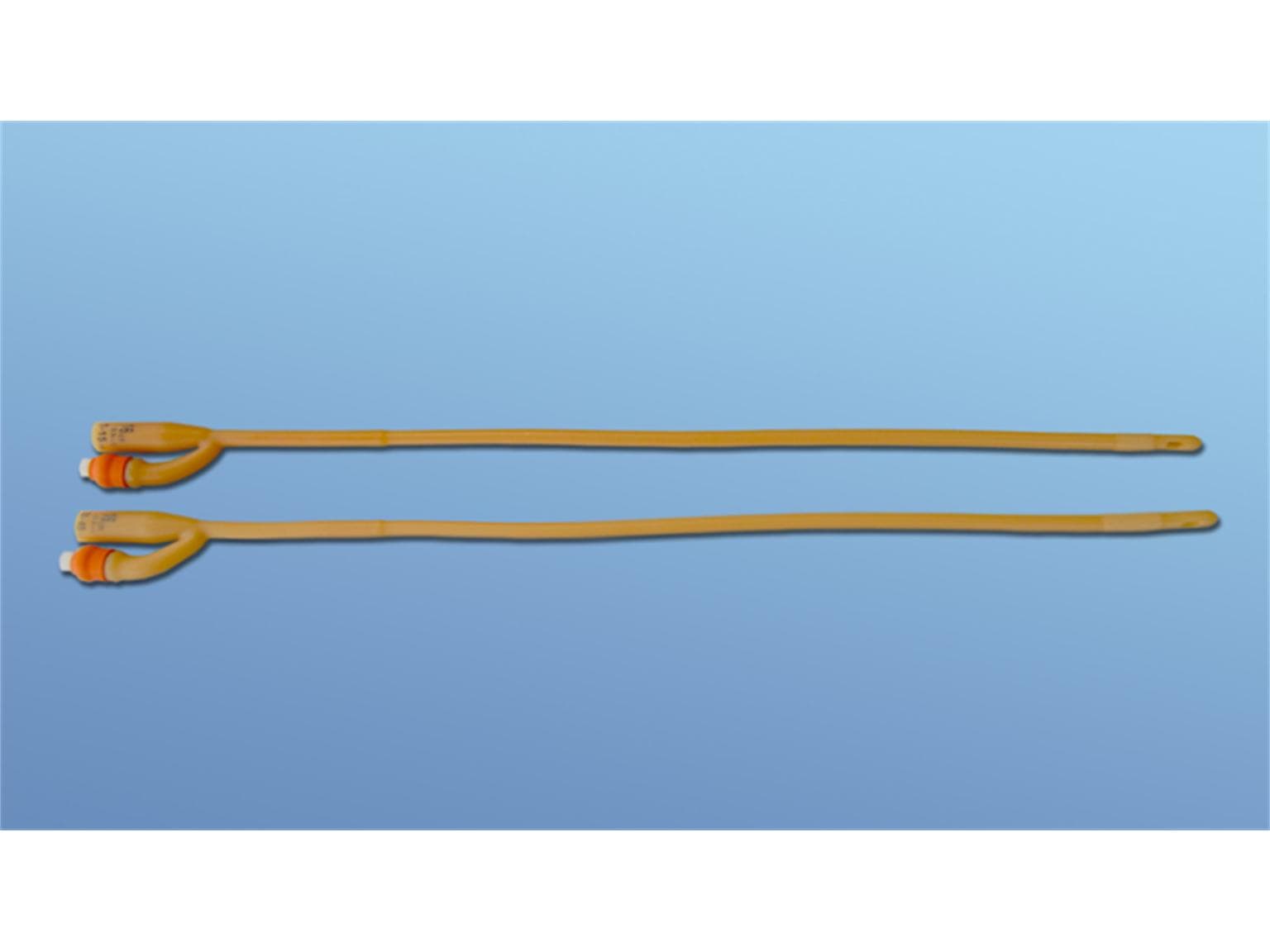 Ballonkatheter Latex silikonisiert 2-Weg, CH18 5-15 ml