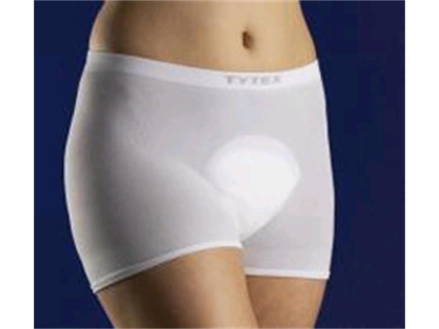 Fixierhosen Small, gelb, "Pretty Soft" nahtlos, wiederverwendbar, auslaufsicher