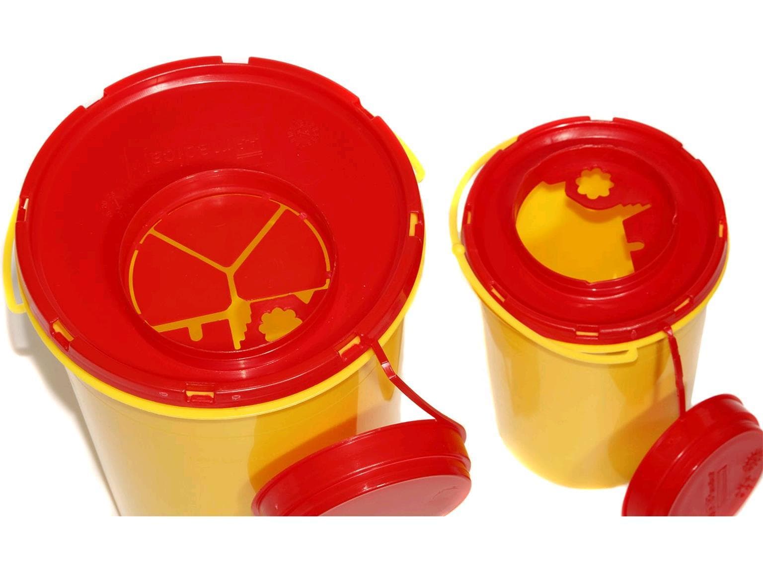 Abwurfbehälter Septoeco PBS20 2.0 Liter Inhalt