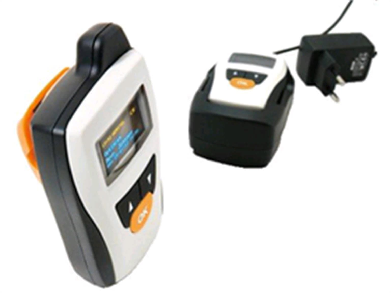 Pager für max. 64 DAZA Sender tragbarer Drahtlosempfänger