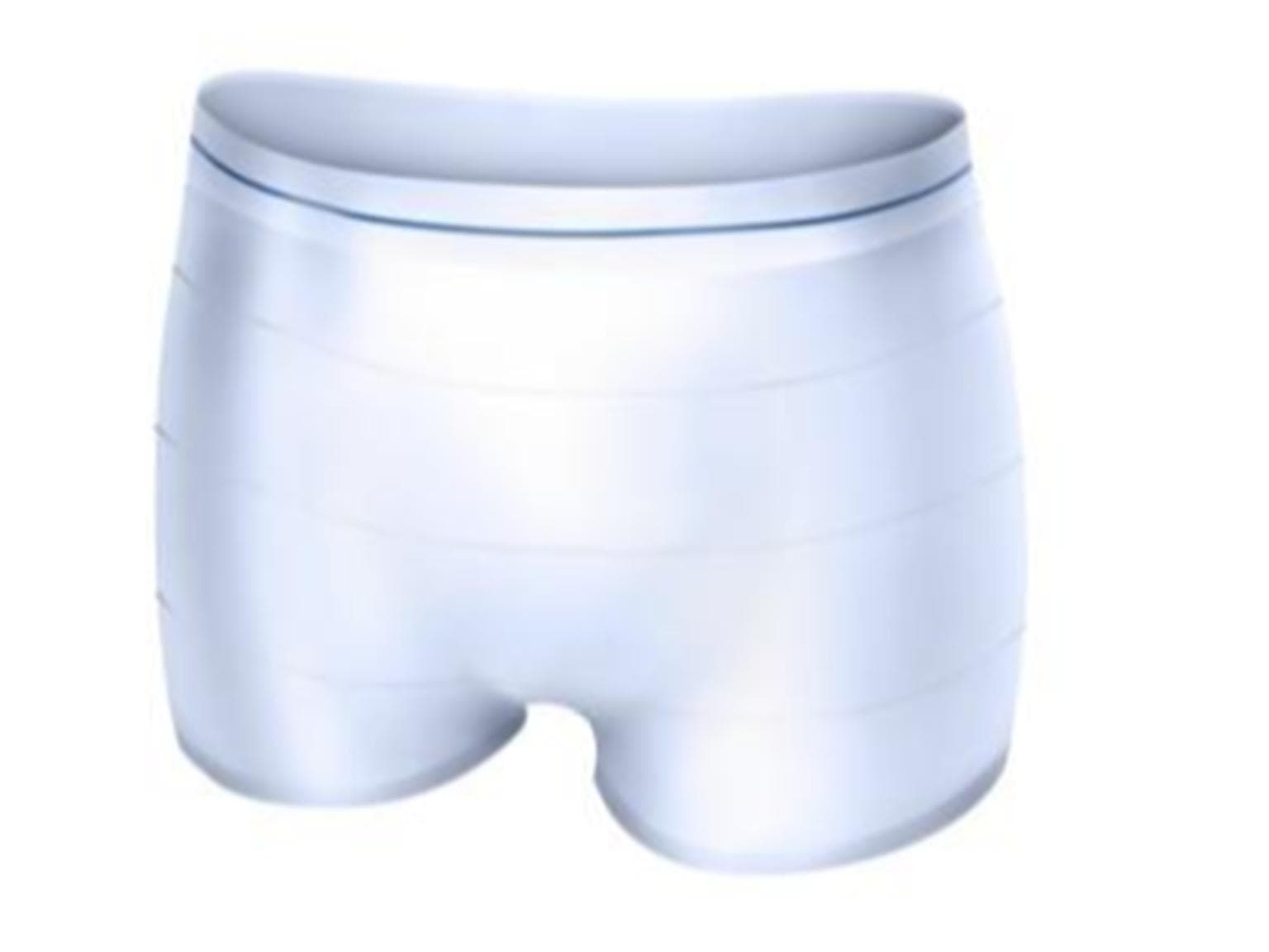 ID Care Net Pants, Comfort Super, XL, Elastische Netzhose,grün,  100-160 cm