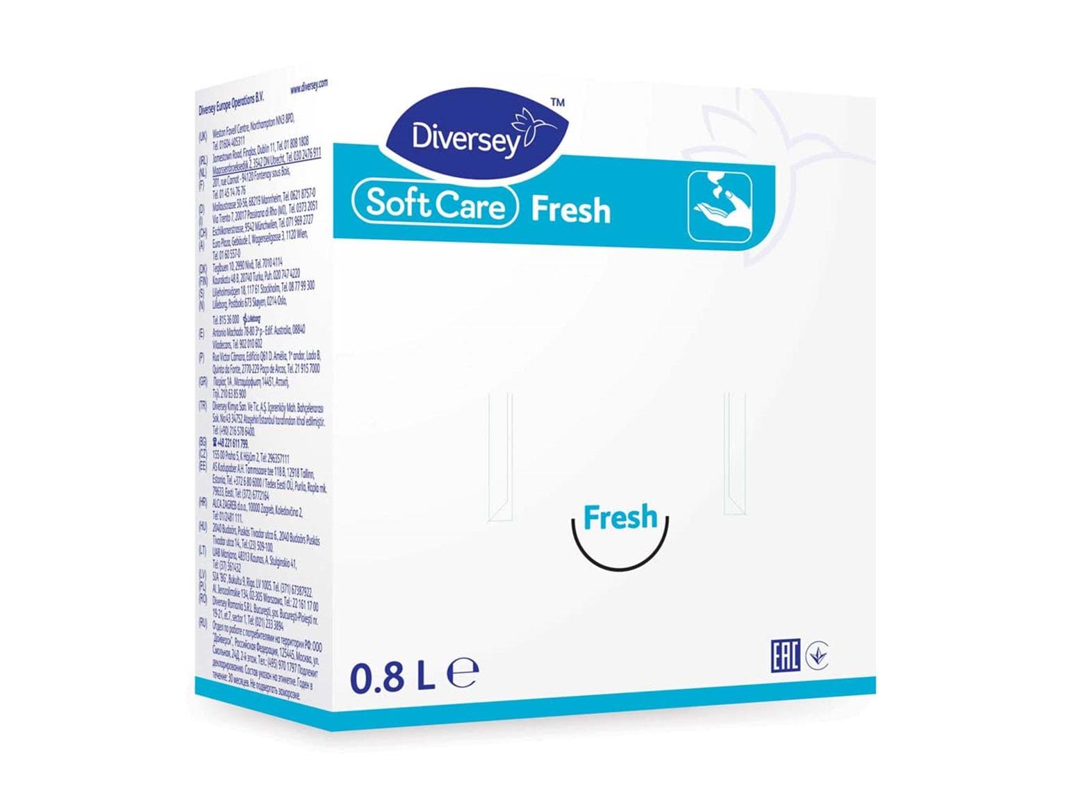 Soft Care Fresh, Nachfüllkartuschen für Soft Care Line Seifenspender