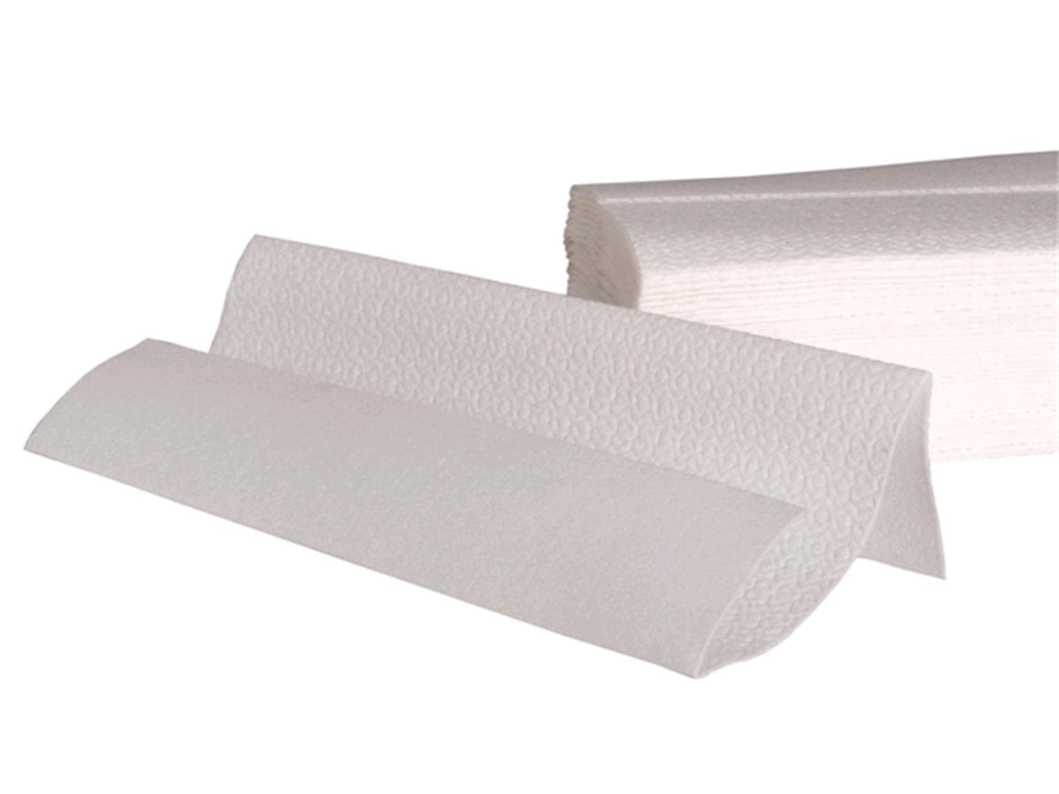 Waschtuch Zellstoff, in Dispenserbox 20.5 x 25 cm, Z-Falz, Einweg