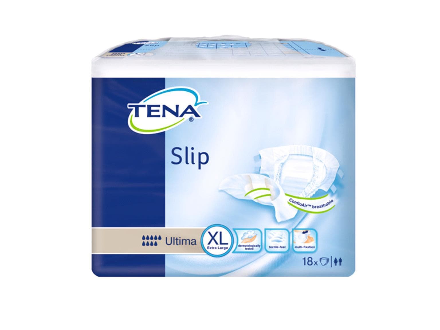 TENA Slip Ultima XL, 120 - 160 cm Hüftumfang