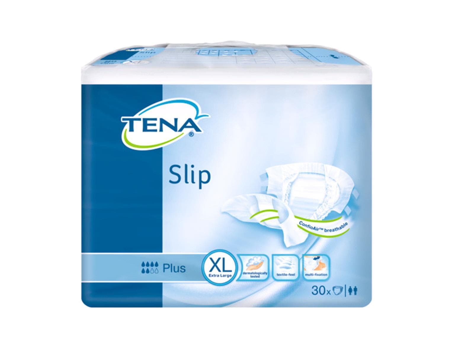 TENA Slip Plus XL, Hüftumfang 120 - 160 cm
