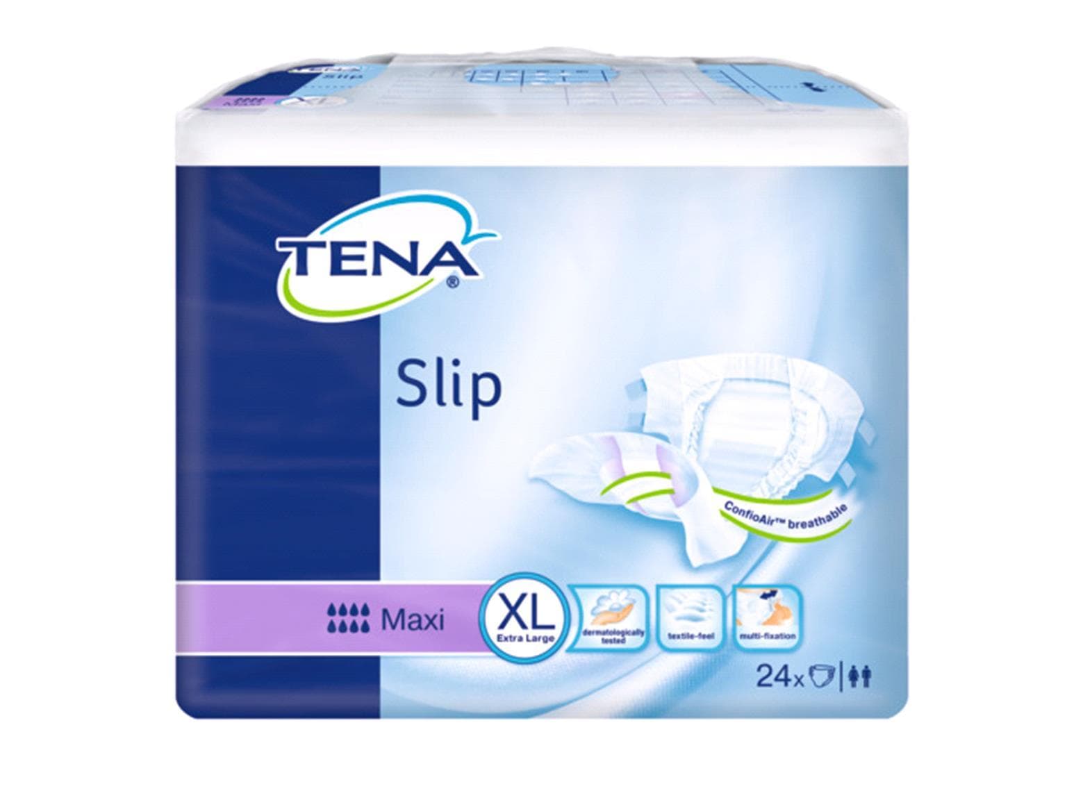 TENA Slip Maxi XL, Hüftumfang 120 - 160 cm