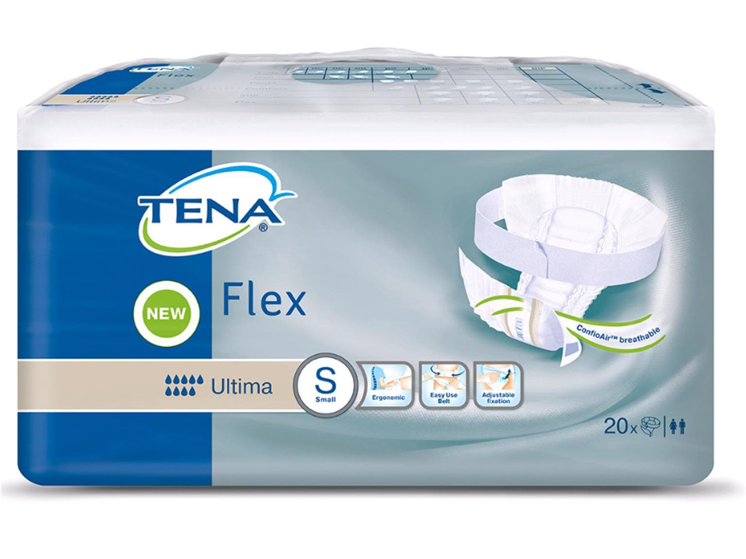 TENA Flex Ultima Small Hüfte 61 - 87 cm
