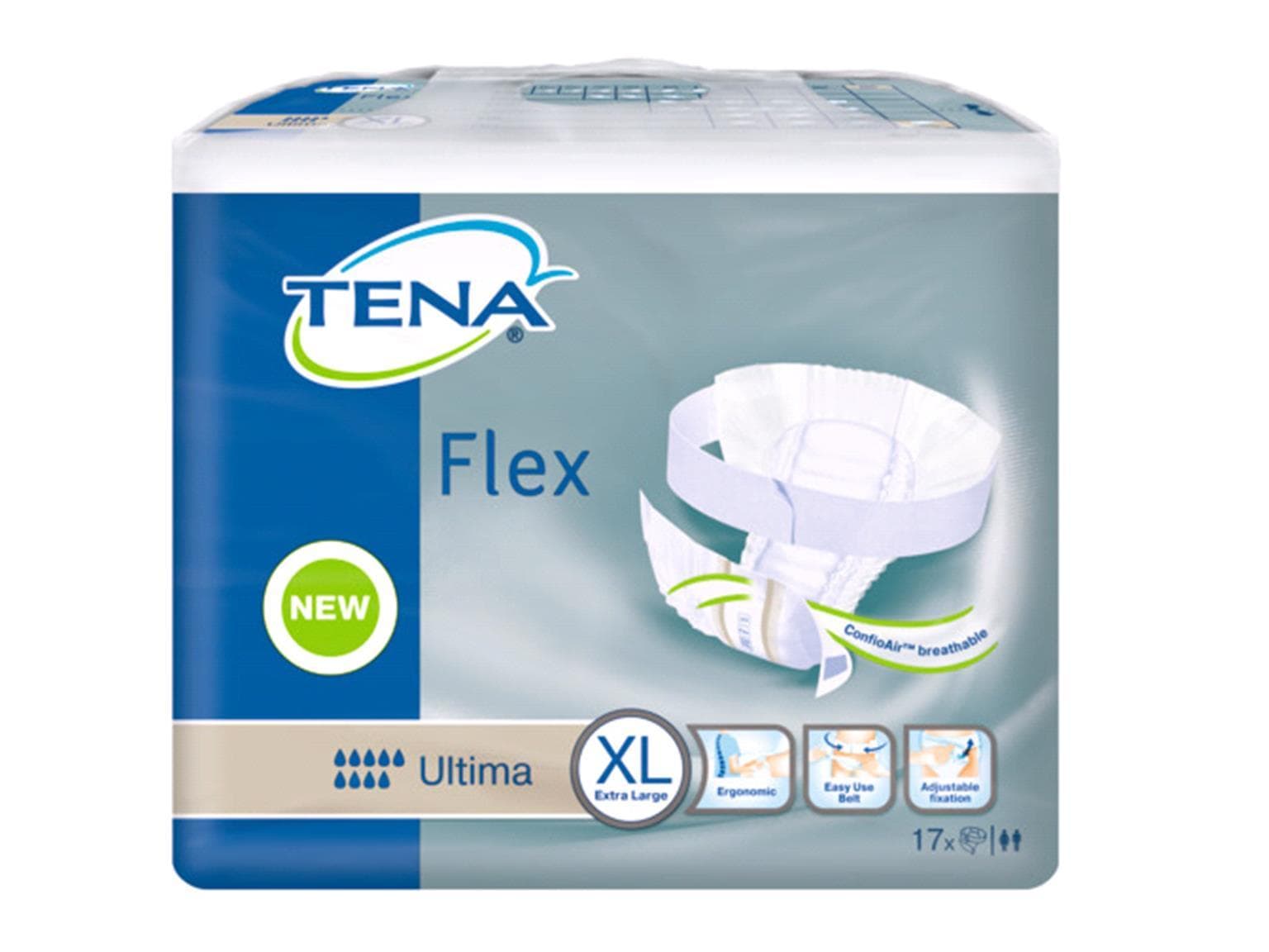 TENA Flex Ultima XL Hüftumfang 105 - 153 cm