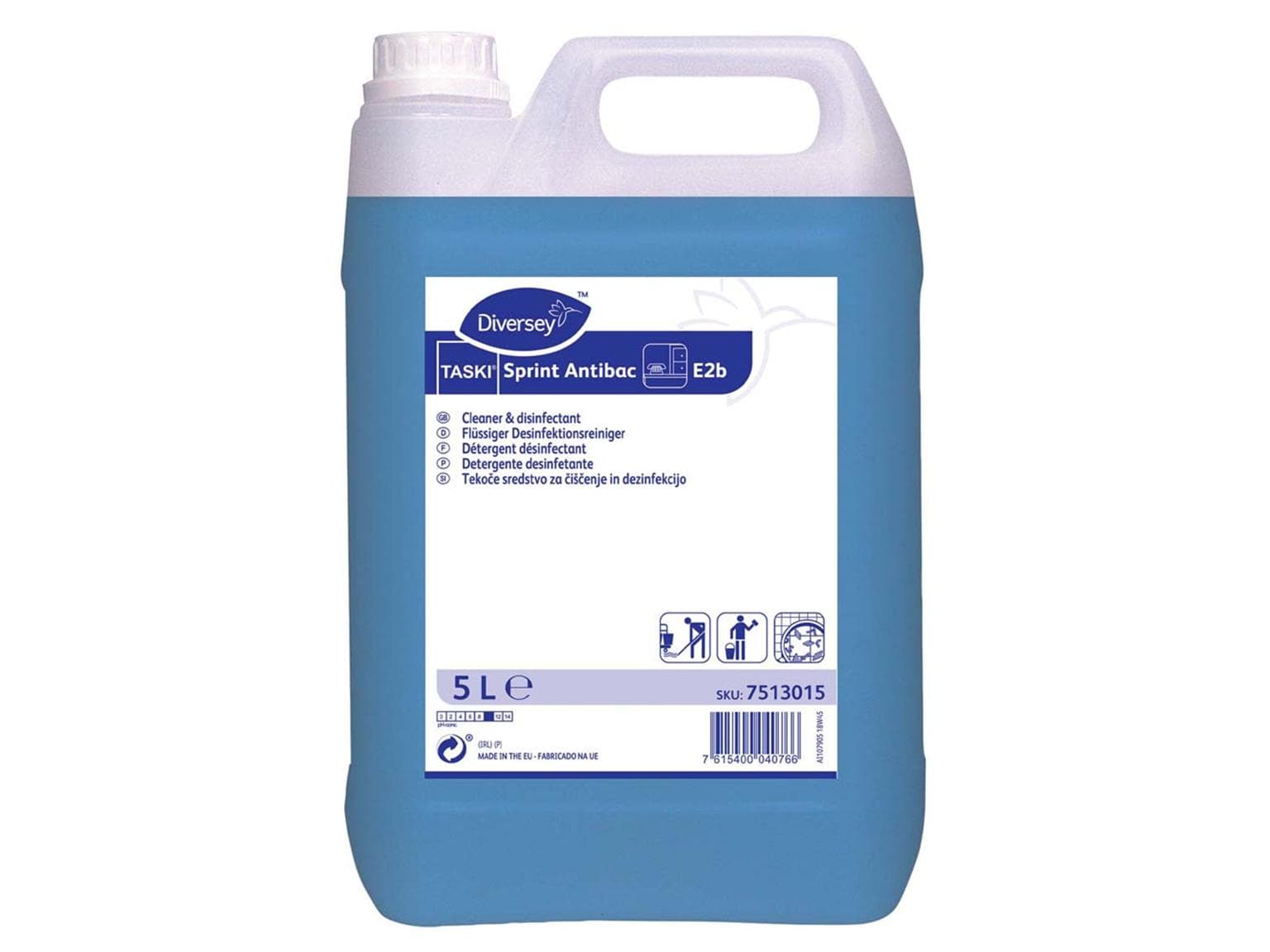 TASKI Sprint Antibac E2b flüssiger Desinfektionsreiniger