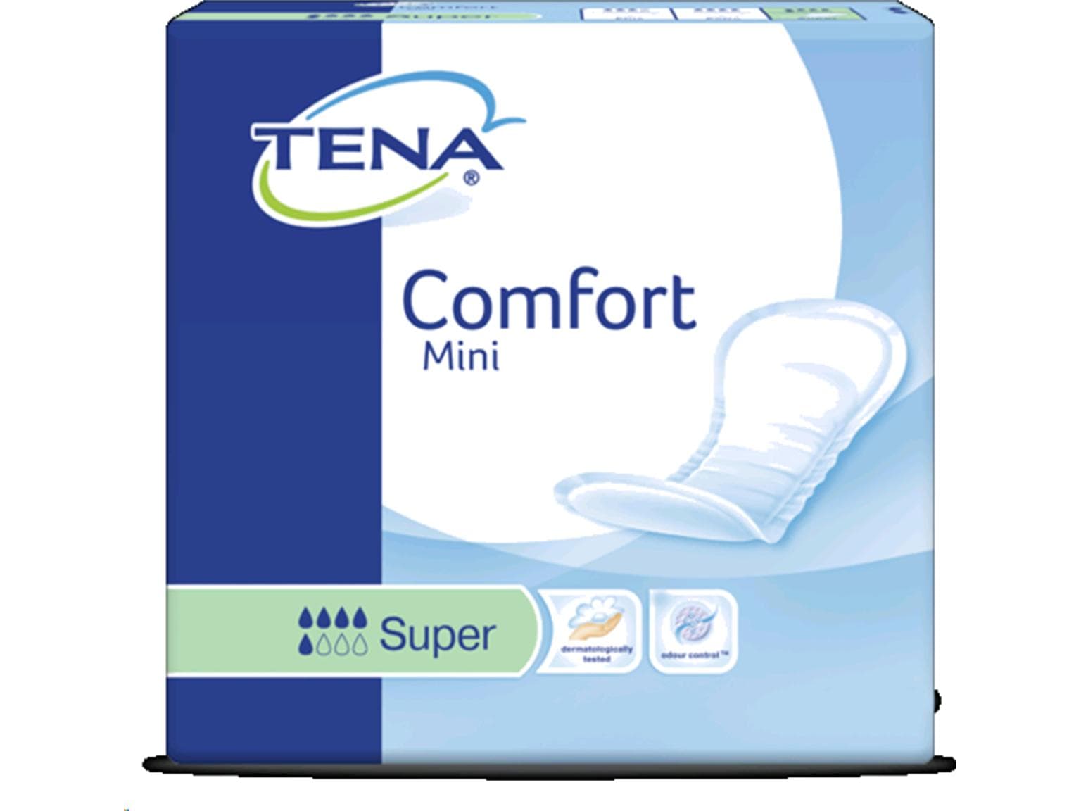 Einlagen TENA Comfort Mini Super, 860 ml 42.9 x 20.1 cm