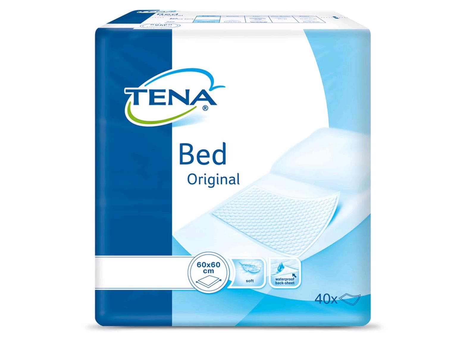 TENA Bed Original Gesamtgrösse 60 x 60 cm