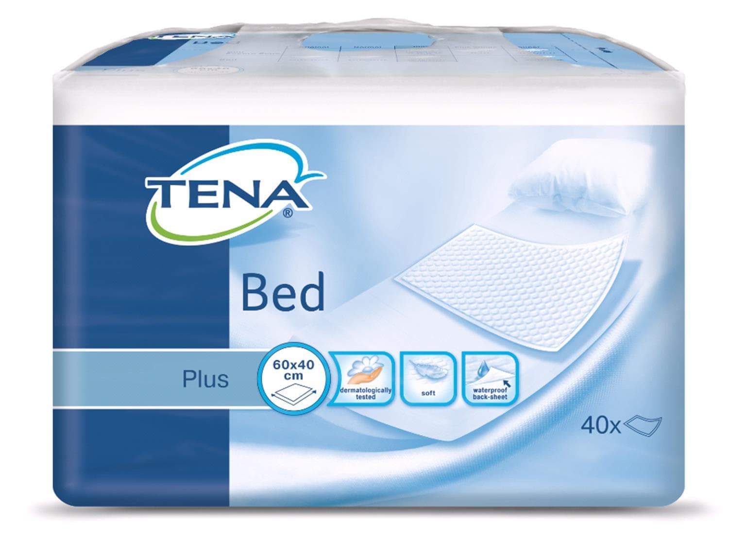 TENA Bed Plus, Gesamtgrösse 60 x 40 cm