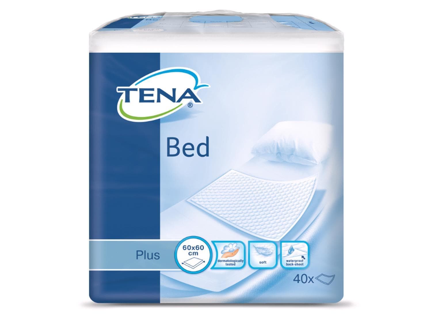 TENA Bed Plus, Gesamtgrösse 60 x 60 cm