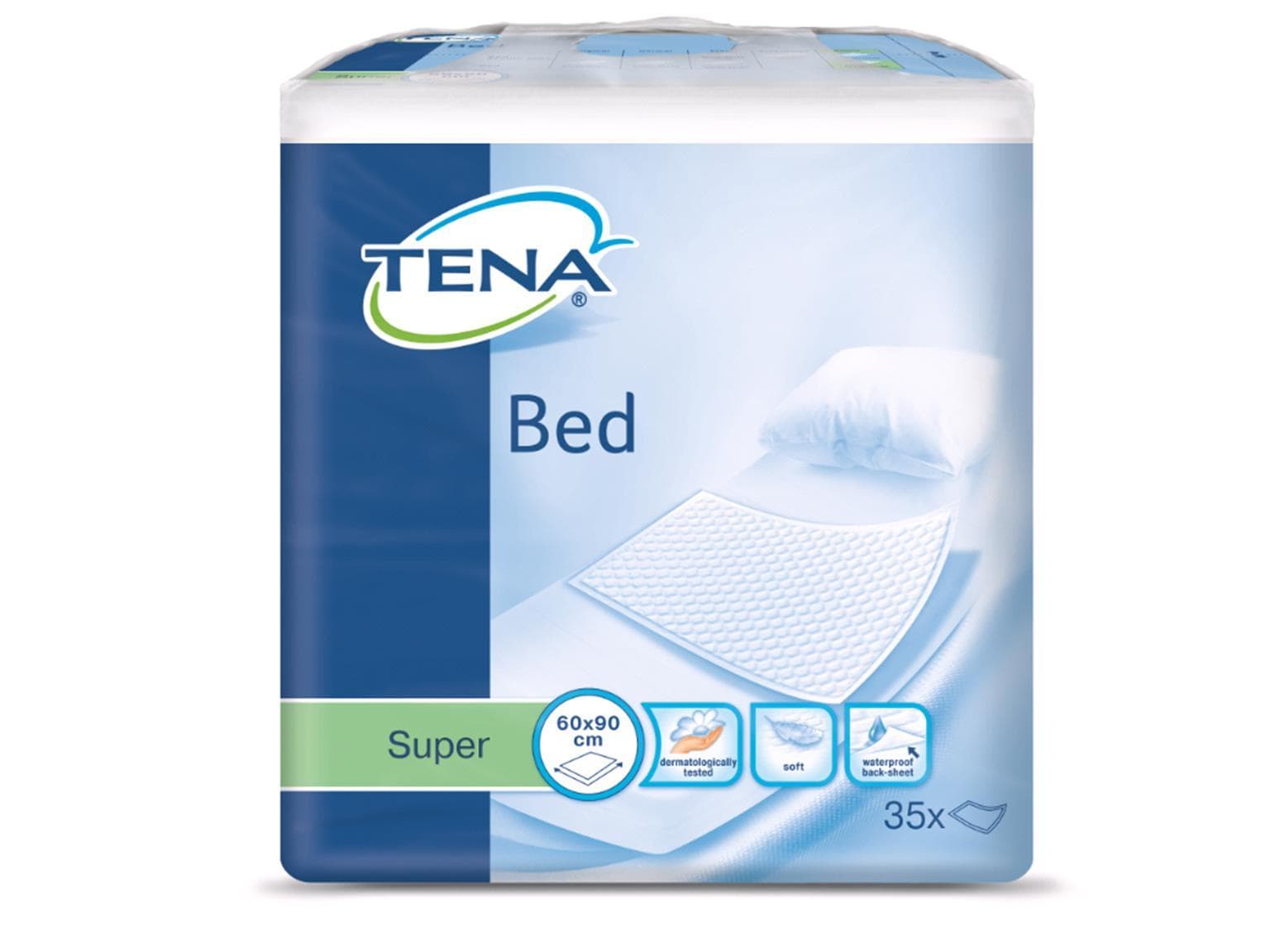 TENA Bed Super, Gesamtgrösse 60 x 90 cm