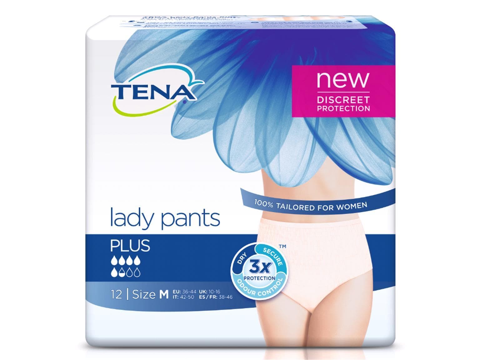 TENA Lady Pants Plus M