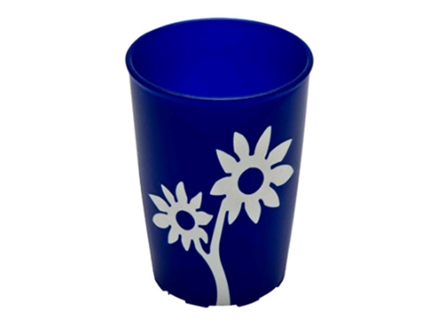 Becher mit Antirutsch Blume, Typ 820 Material: PP/TPE,