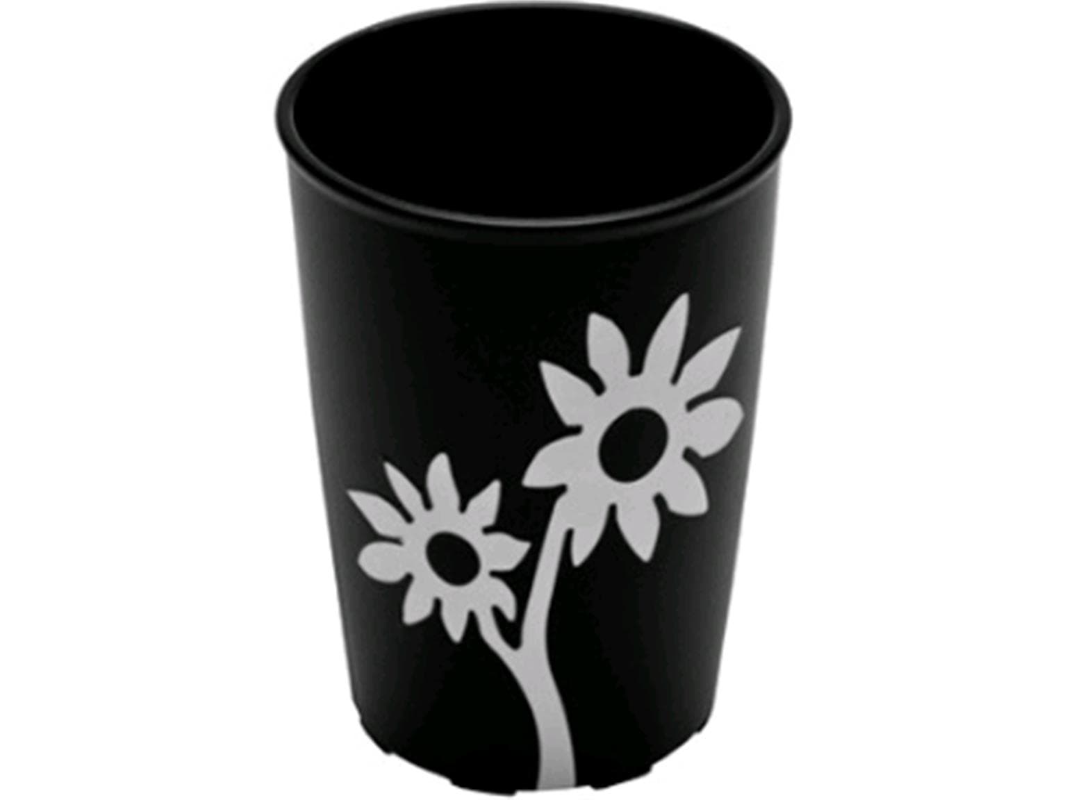 Becher mit Antirutsch Blume, Typ 820 Material: PP/TPE,