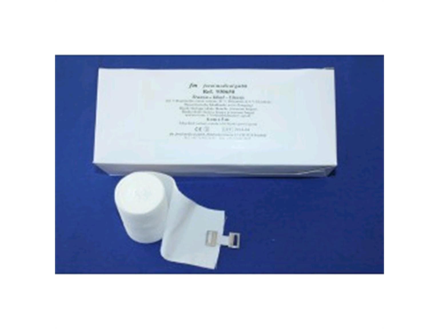 Transa-Ideal Classic, dauerelastische Binde, weiss, 4 cm x 5 m