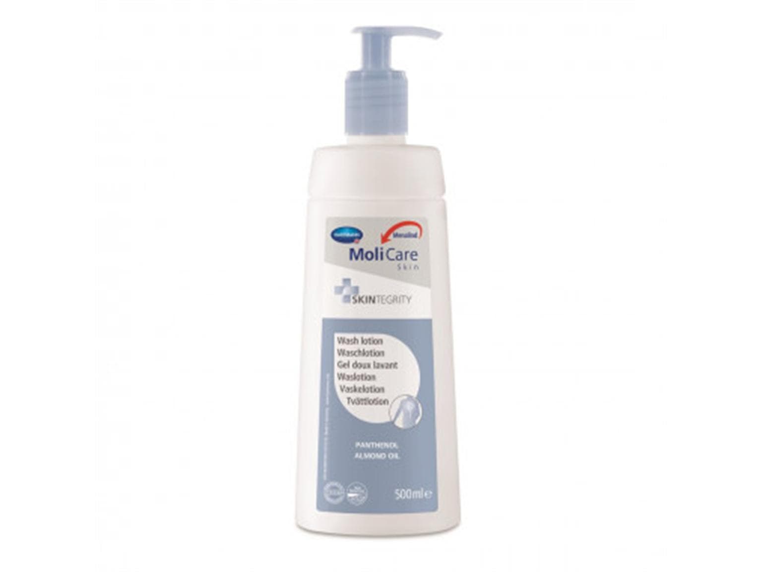 MoliCare Skin Waschlotion, 250 ml, mit Panthenol und Mandelöl