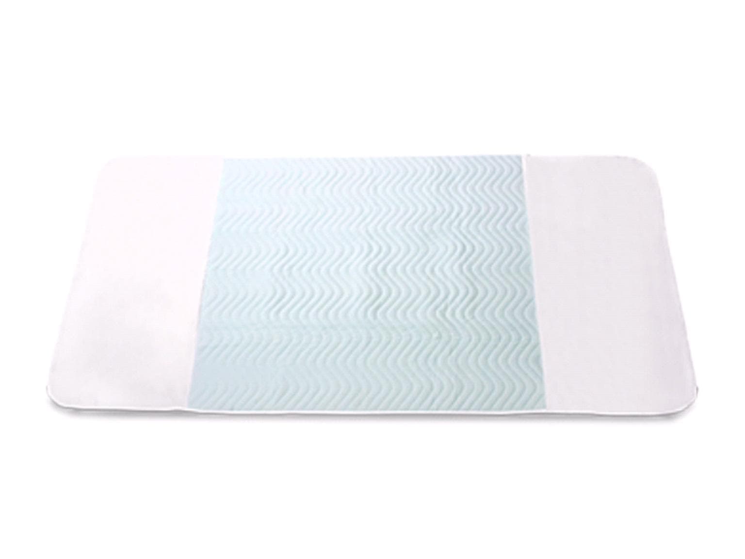 BED PADDIES, Inkontinenz Bettenunterlage mit Seitenflügeln, 85 x 90 cm, waschbar