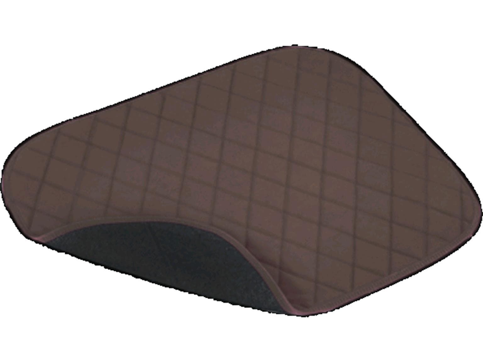 CHAIR PADDIES, Sitzunterlagen, 40 x 50cm braun, waschbar bis 95°C,
