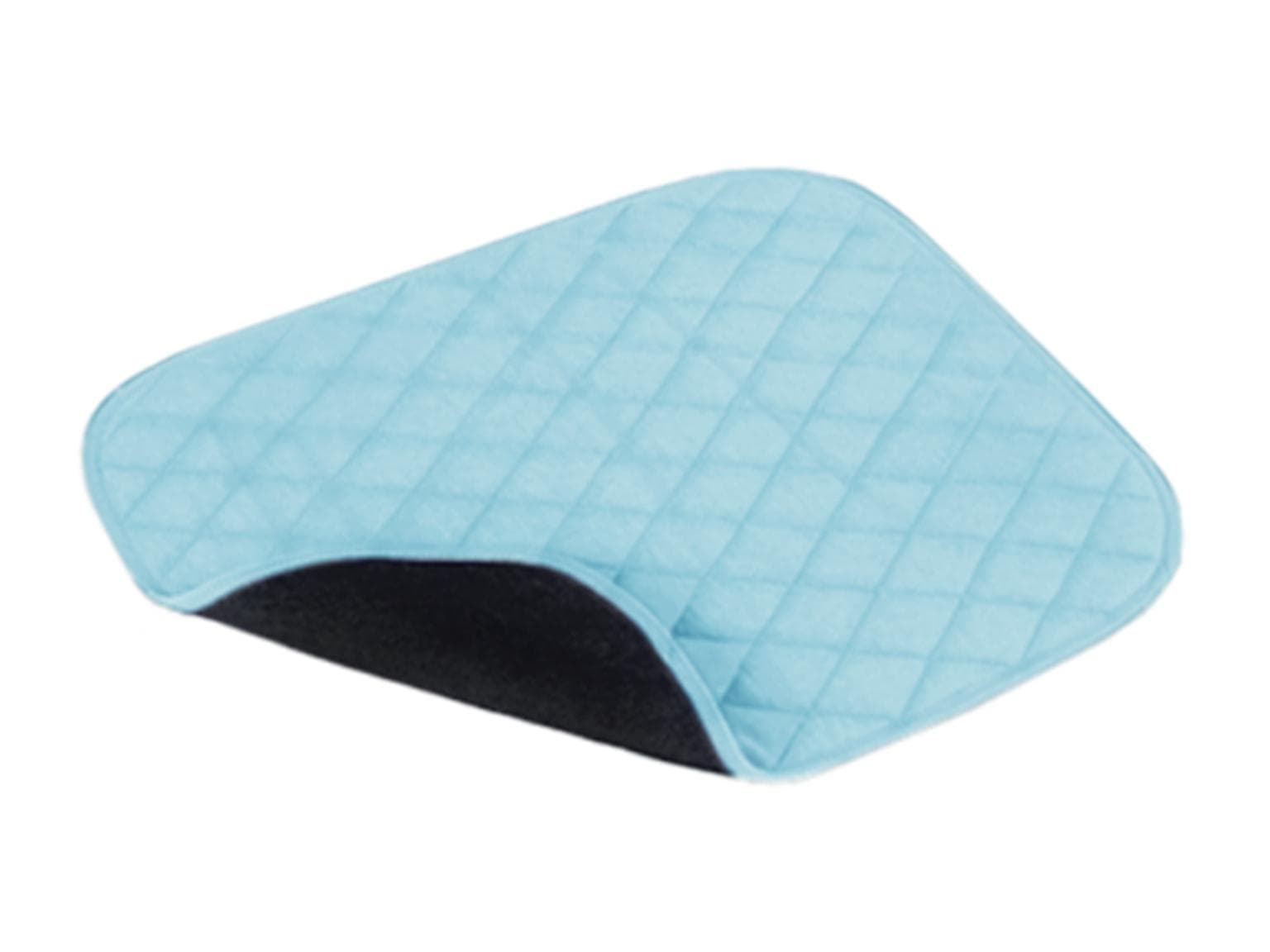 CHAIR PADDIES, Sitzunterlagen, 40 x 50cm hellblau, waschbar bis 95°C,