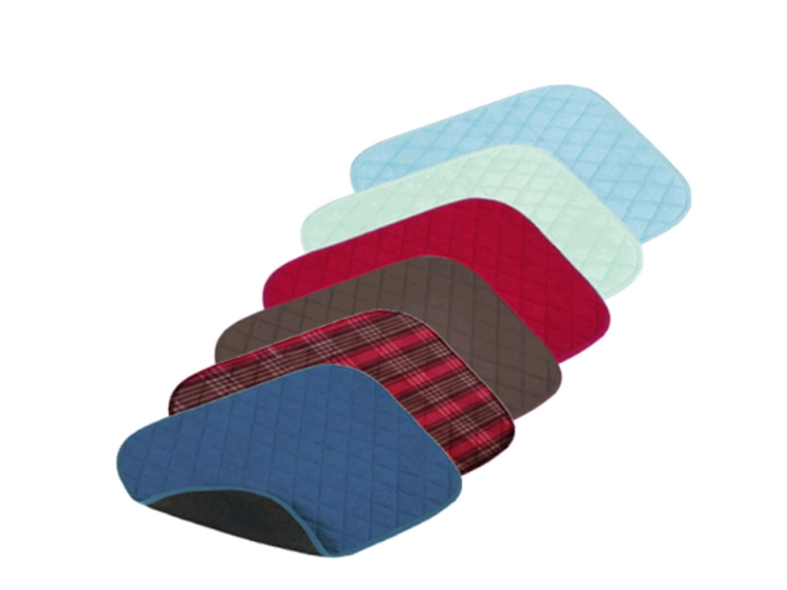 CHAIR PADDIES, Sitzunterlagen, 40 x 50cm kariert, waschbar bis 95°C,