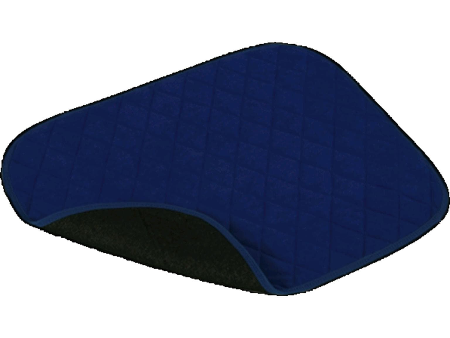 CHAIR PADDIES, Sitzunterlagen, 40 x 50cm dunkelblau, waschbar bis 95°C,