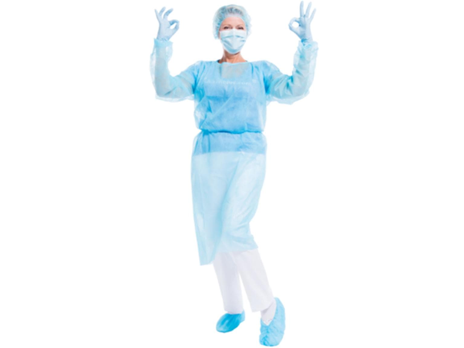 PROTECTIES, Einwegschutz-Set Bestehend aus: